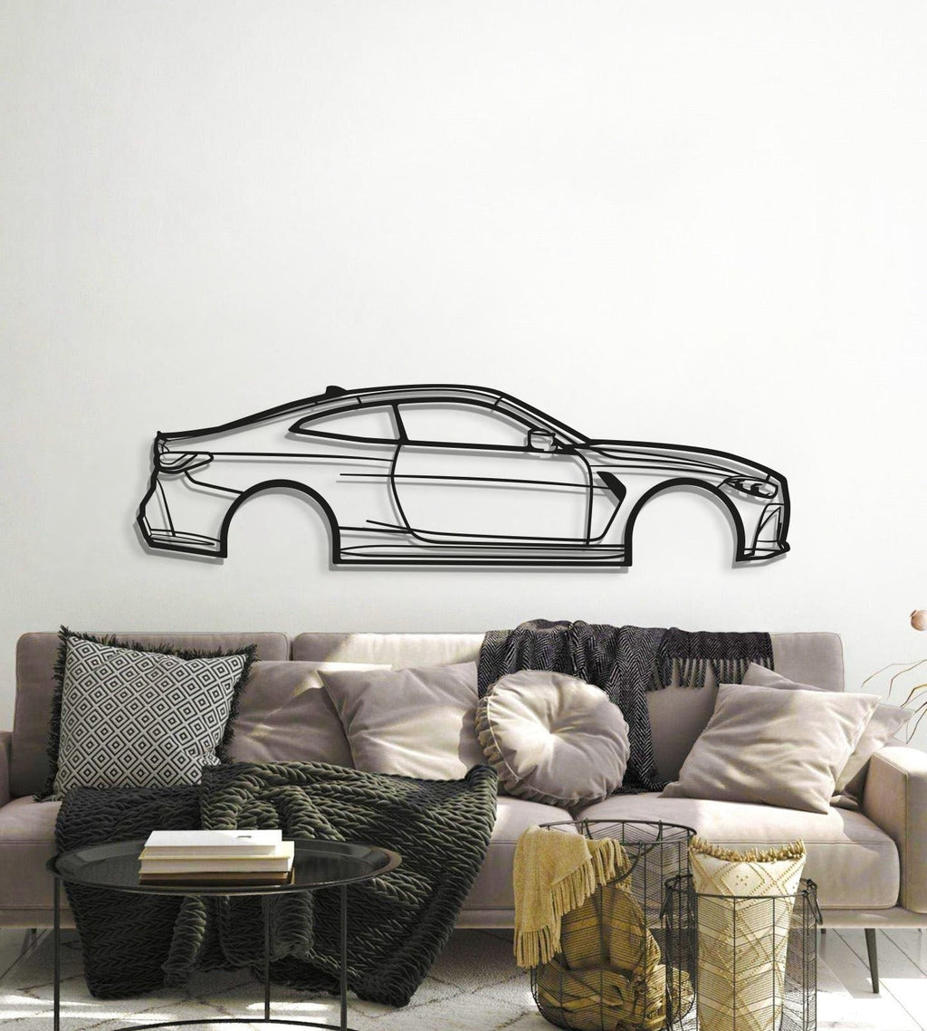 BMW G82 M4 2022 High Quality Metal Wall Art Decoration