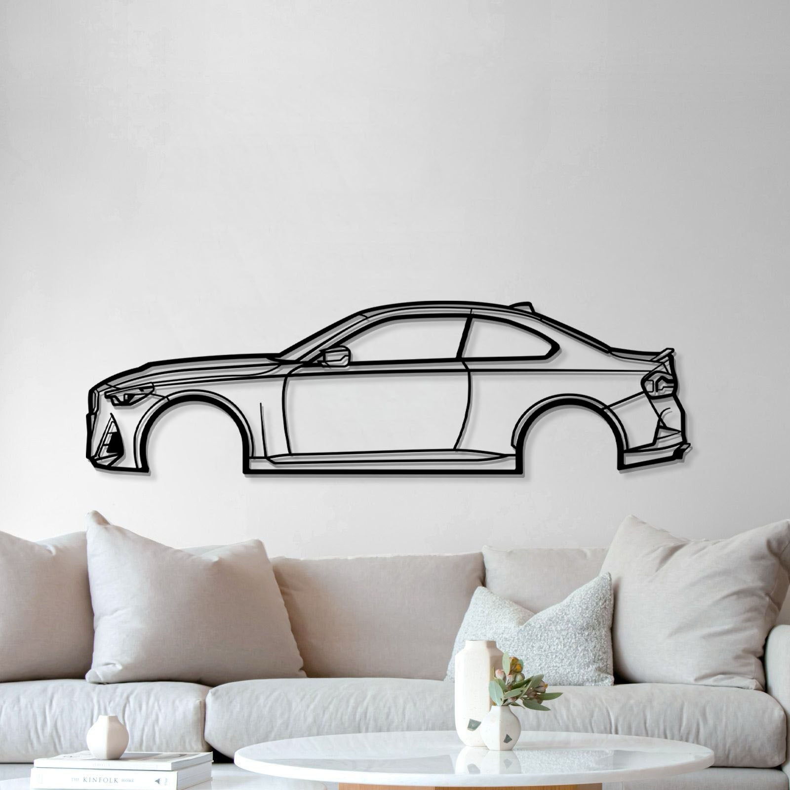 2022 M240i Metal Automotive Wall Art for Garage or Man Cave