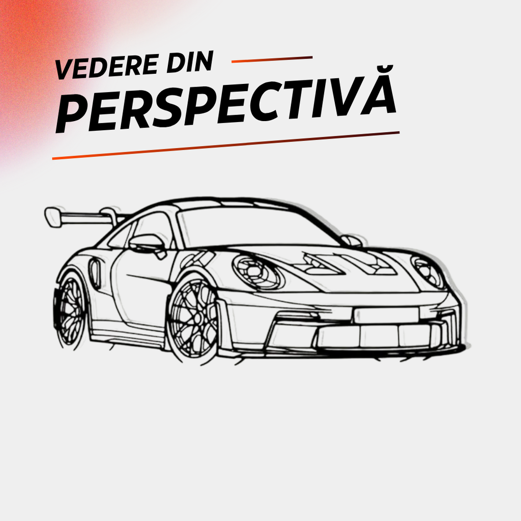 Personalizat - Tablou Metalic cu mașina ta