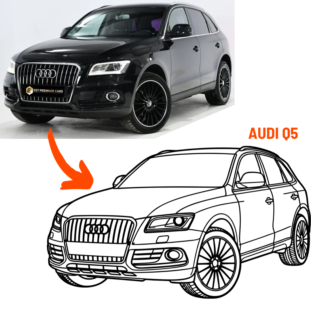 Personalizat - Tablou Metalic cu mașina ta