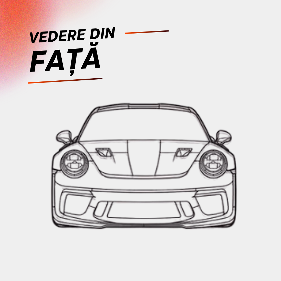 Personalizat - Tablou Metalic cu mașina ta