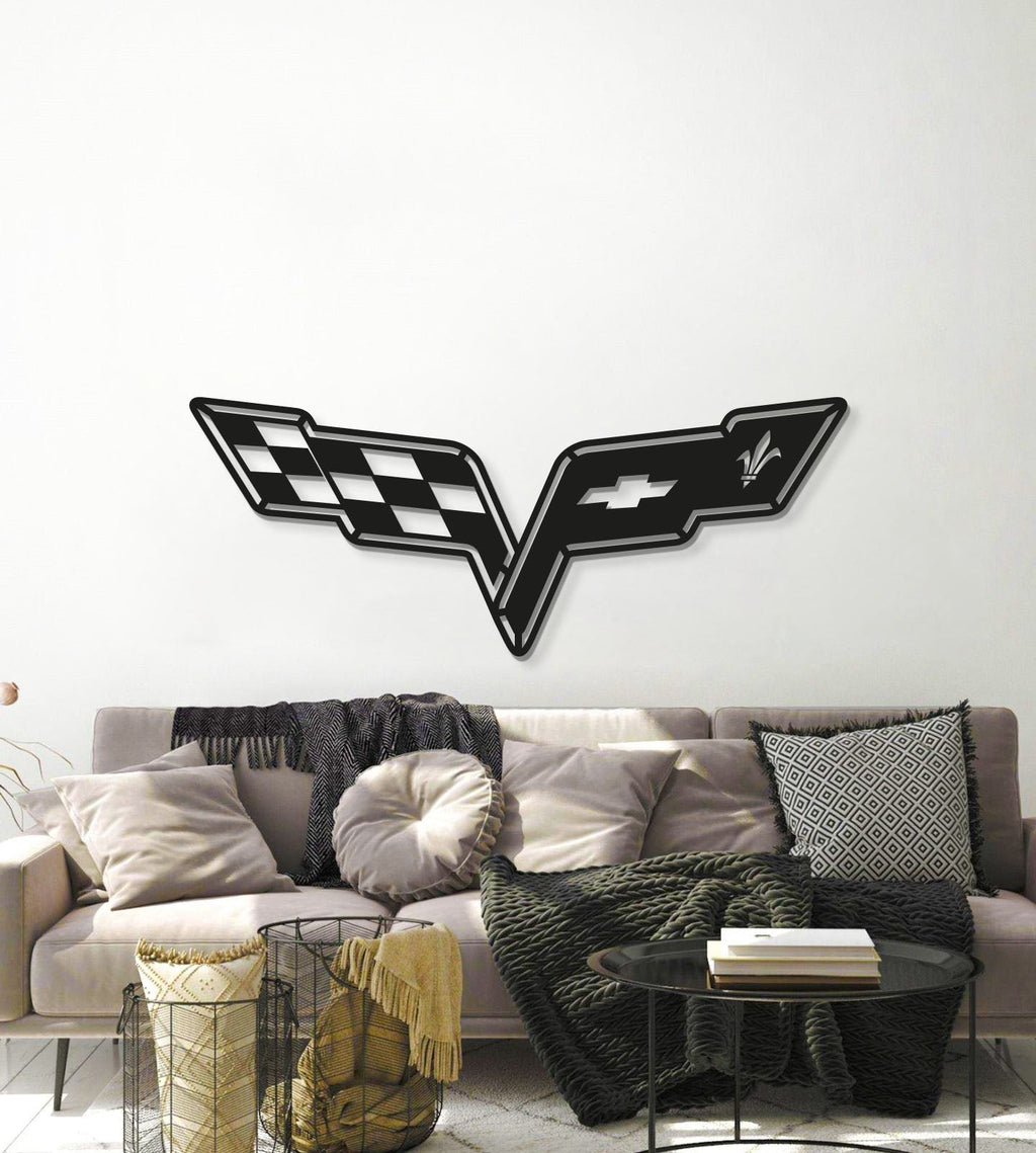 CHEVROLET CORVETTE AMBLEM 6