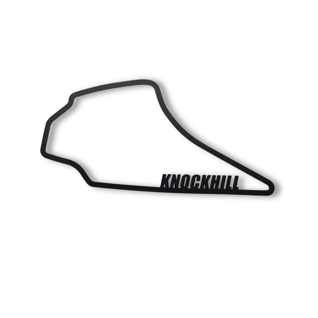 Knockhill - Formel-1-Streckenbild