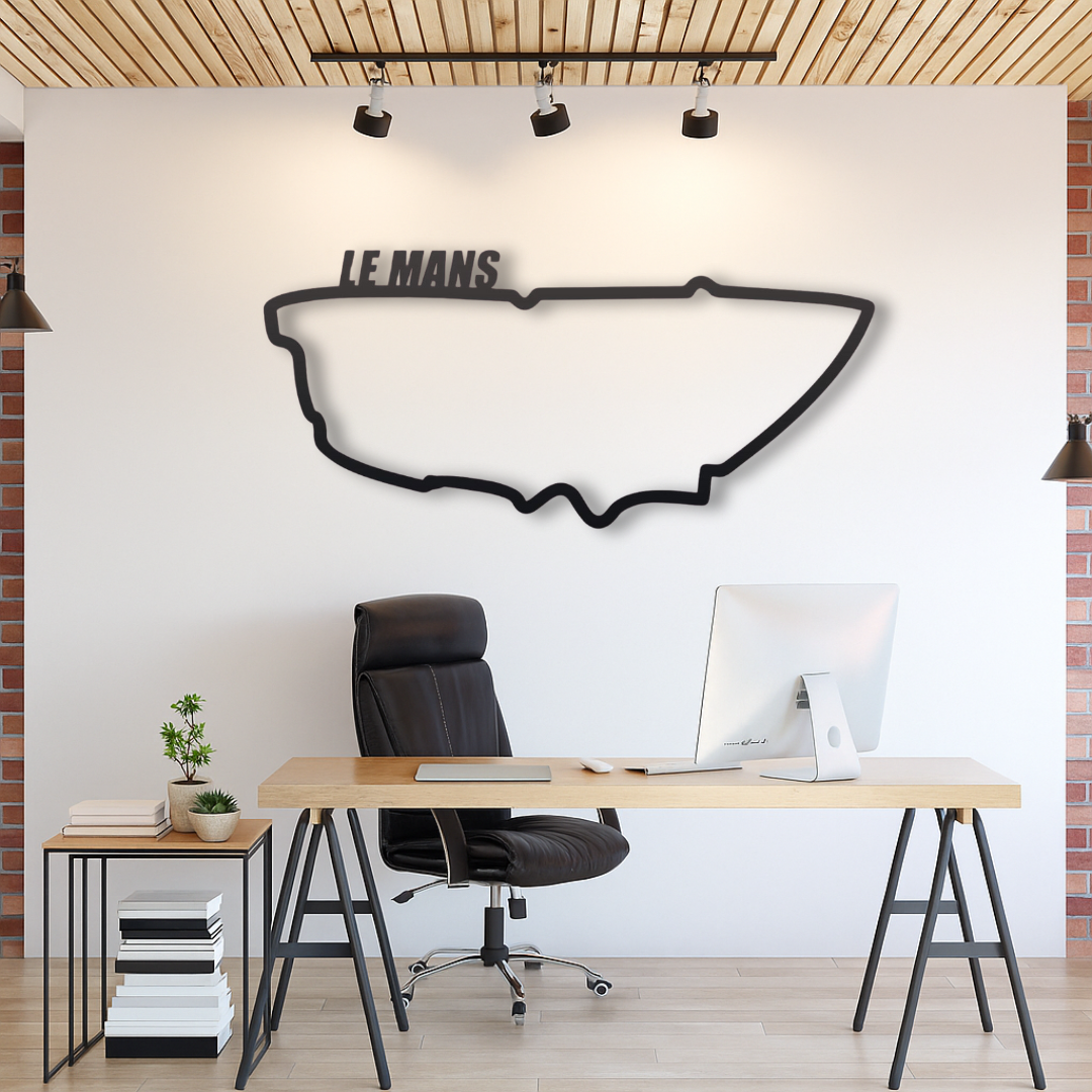 Le Mans-Tablou Circuit Formula 1