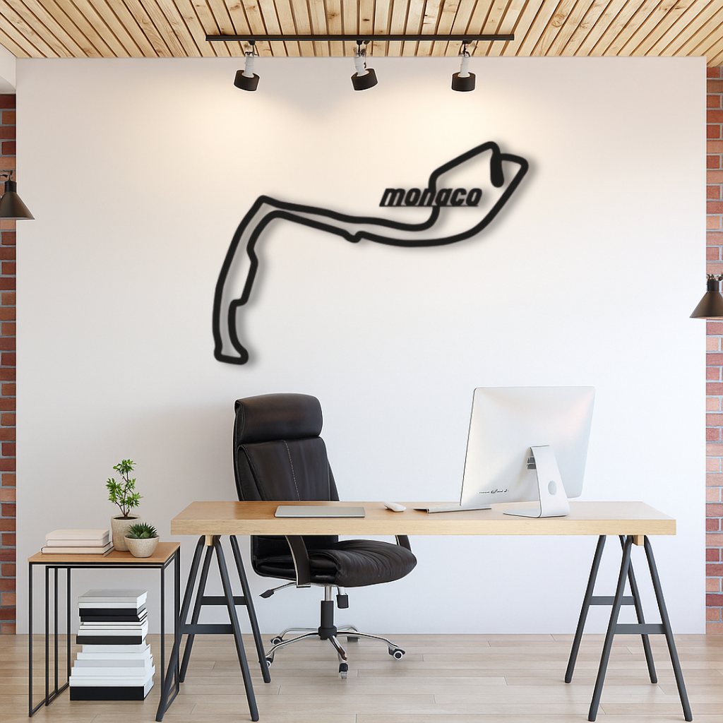 Monaco - Formel-1-Streckenbild