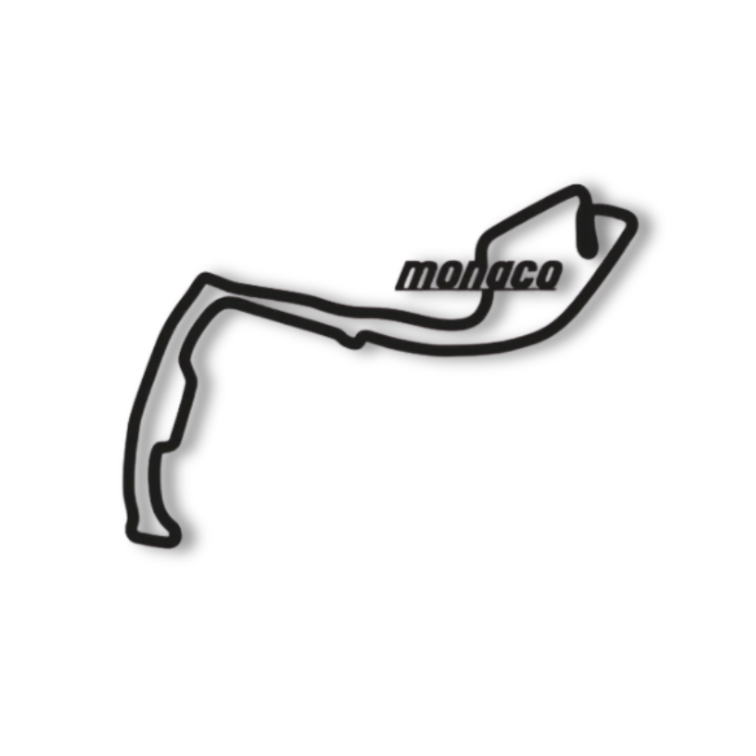 Monaco - Tablou Circuit Formula 1