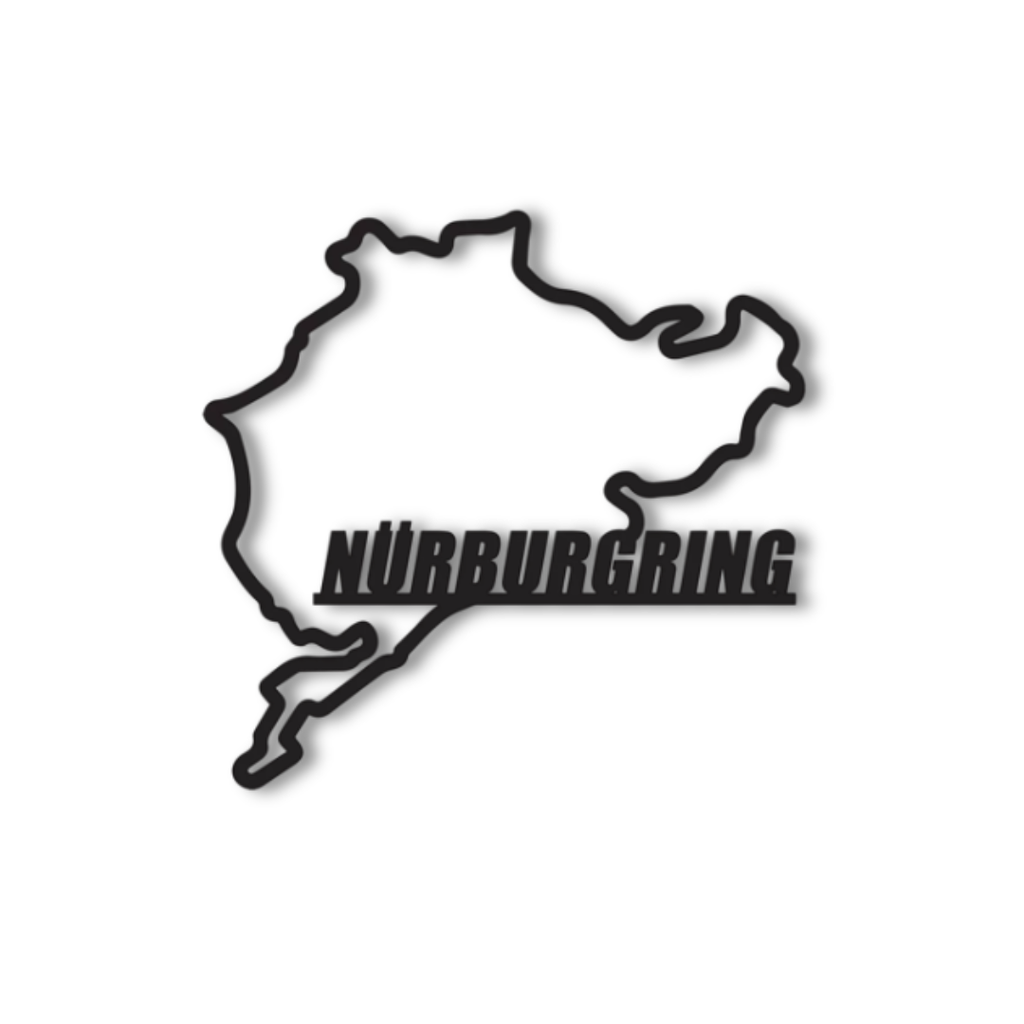 Nürburgring - Formel 1 Rennstreckenbild