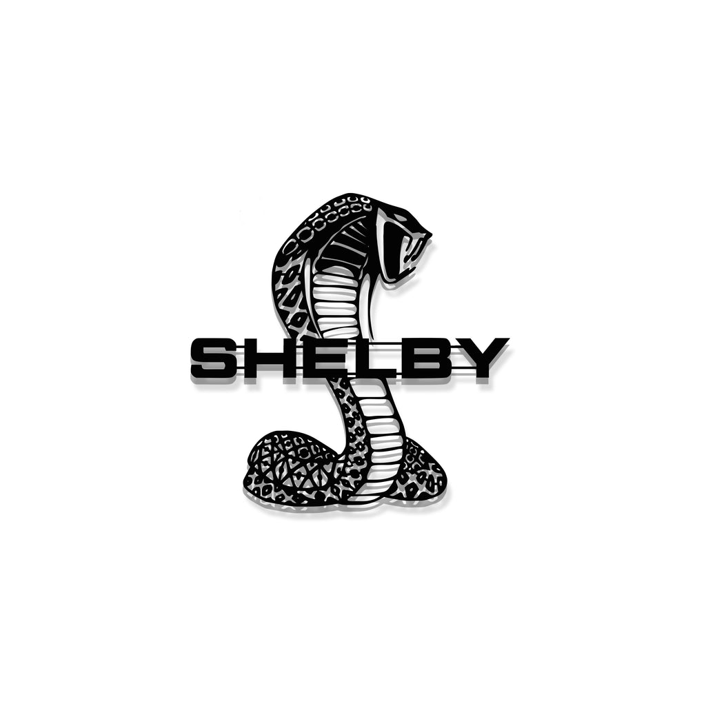 SHELBYCARAMBLEM WHITE
