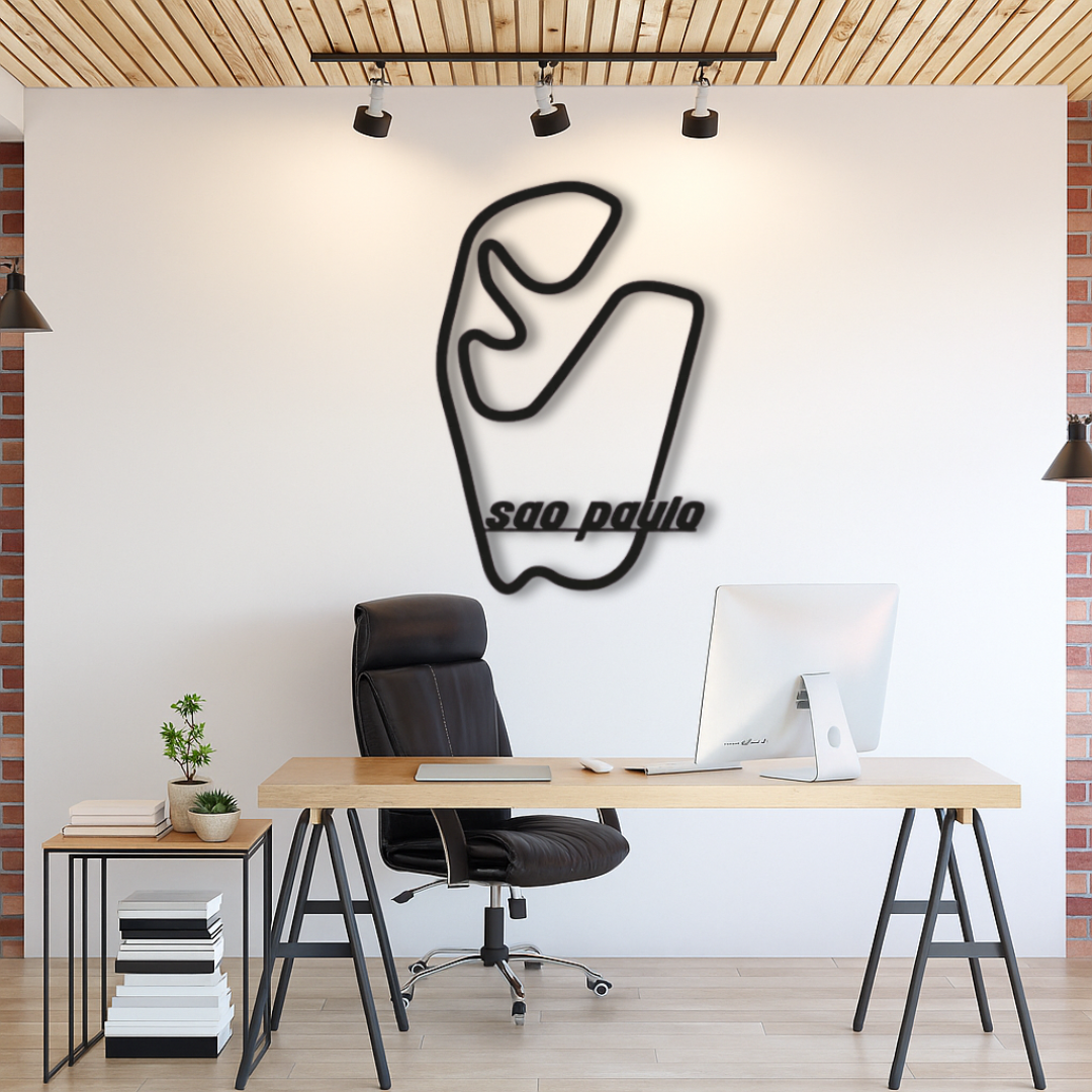 Sao Paulo - Tablou Circuit Formula 1