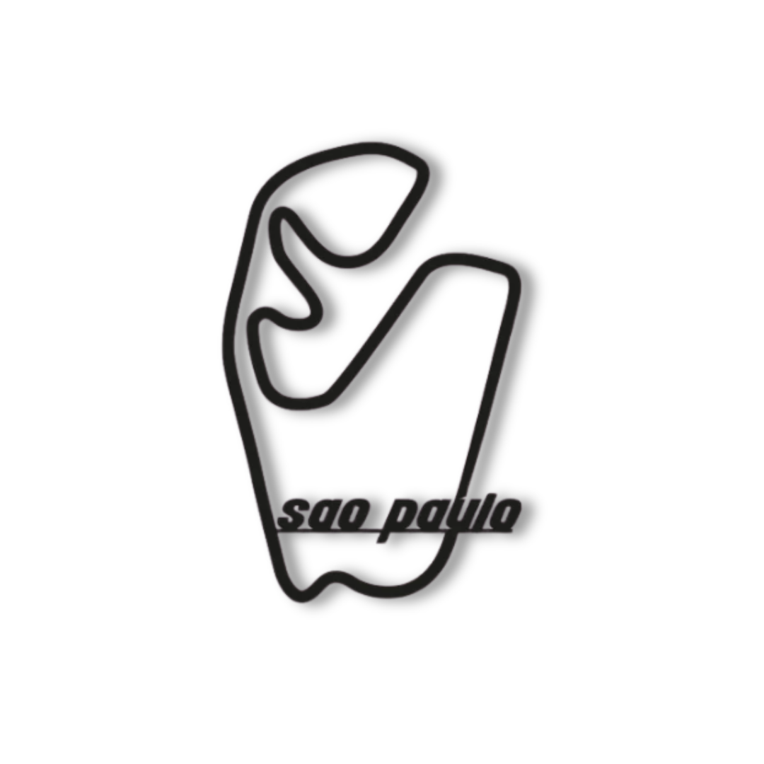 Sao Paulo - Tablou Circuit Formula 1