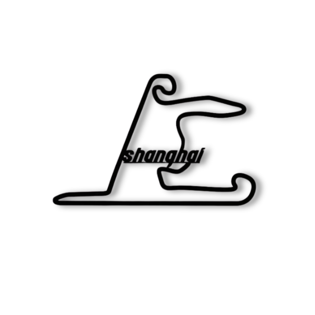 Schanghai - Formel-1-Streckenplan