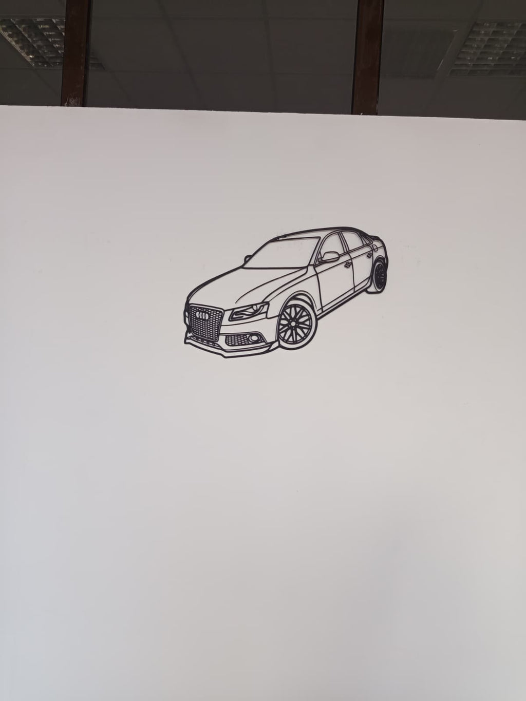 Personalizat - Tablou Metalic cu mașina ta