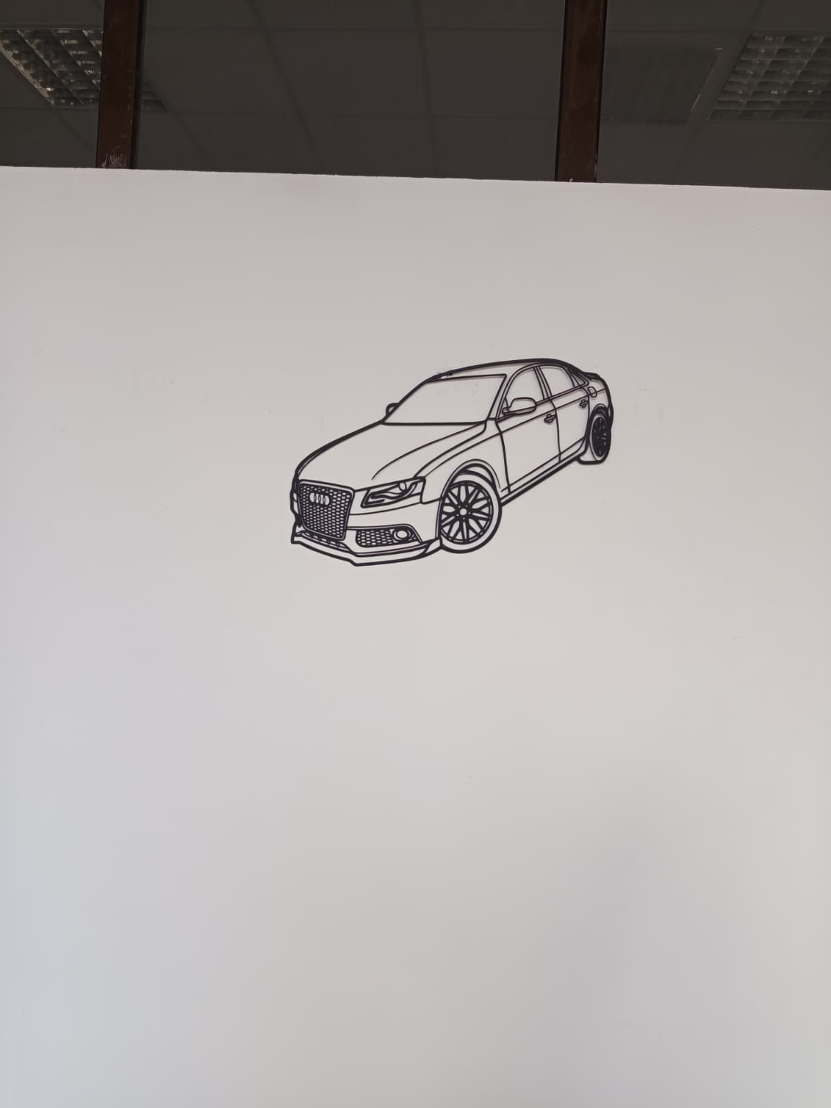 Personalizat - Tablou Metalic cu mașina ta