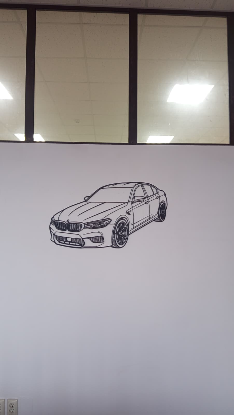 Personalizat - Tablou Metalic cu mașina ta