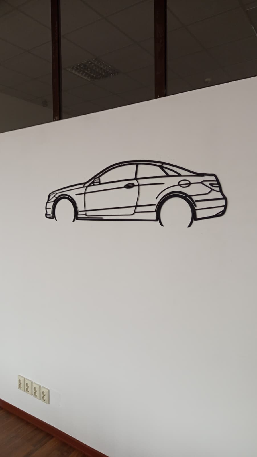 Personalizat - Tablou Metalic cu mașina ta