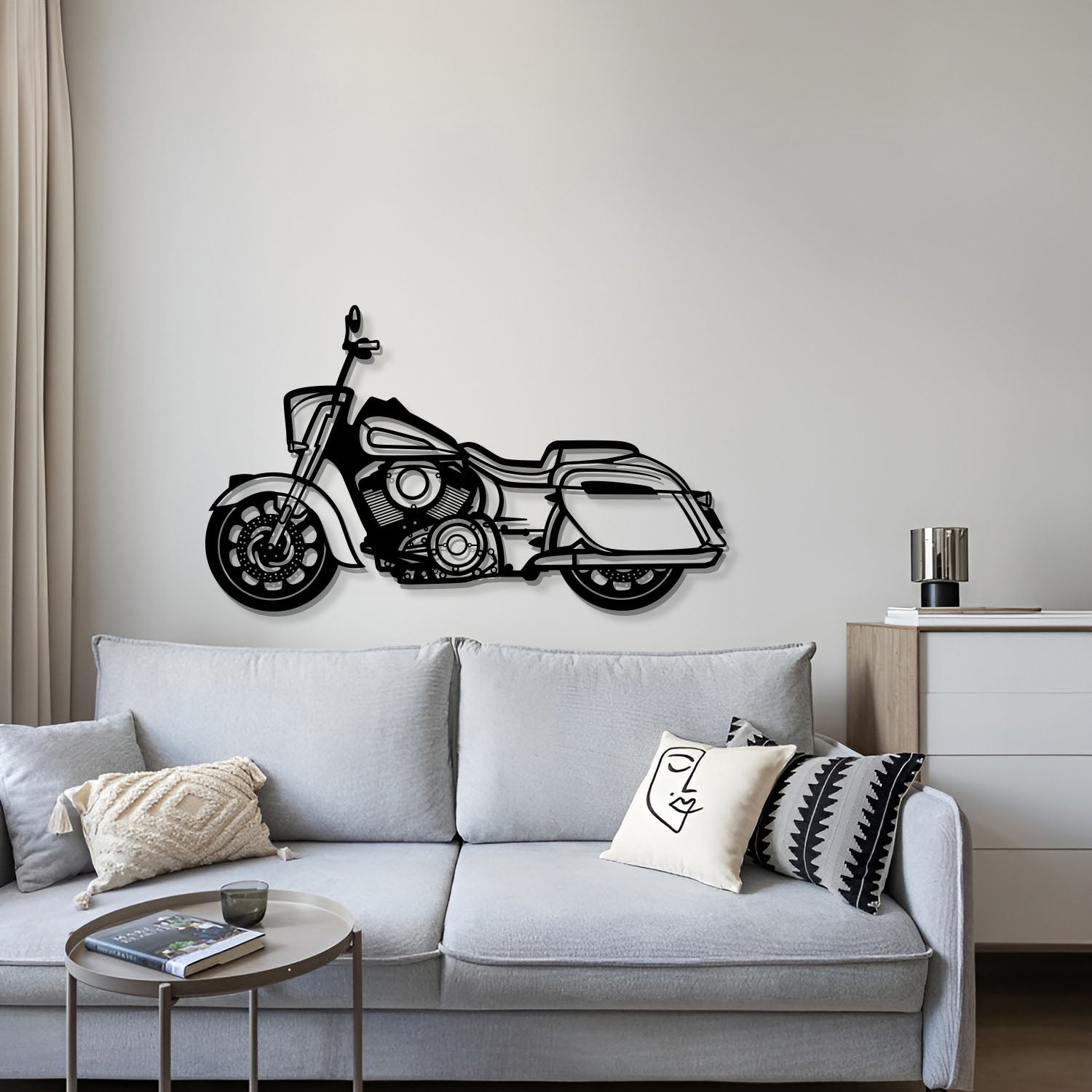 collector 2022 indian springfield horse metal