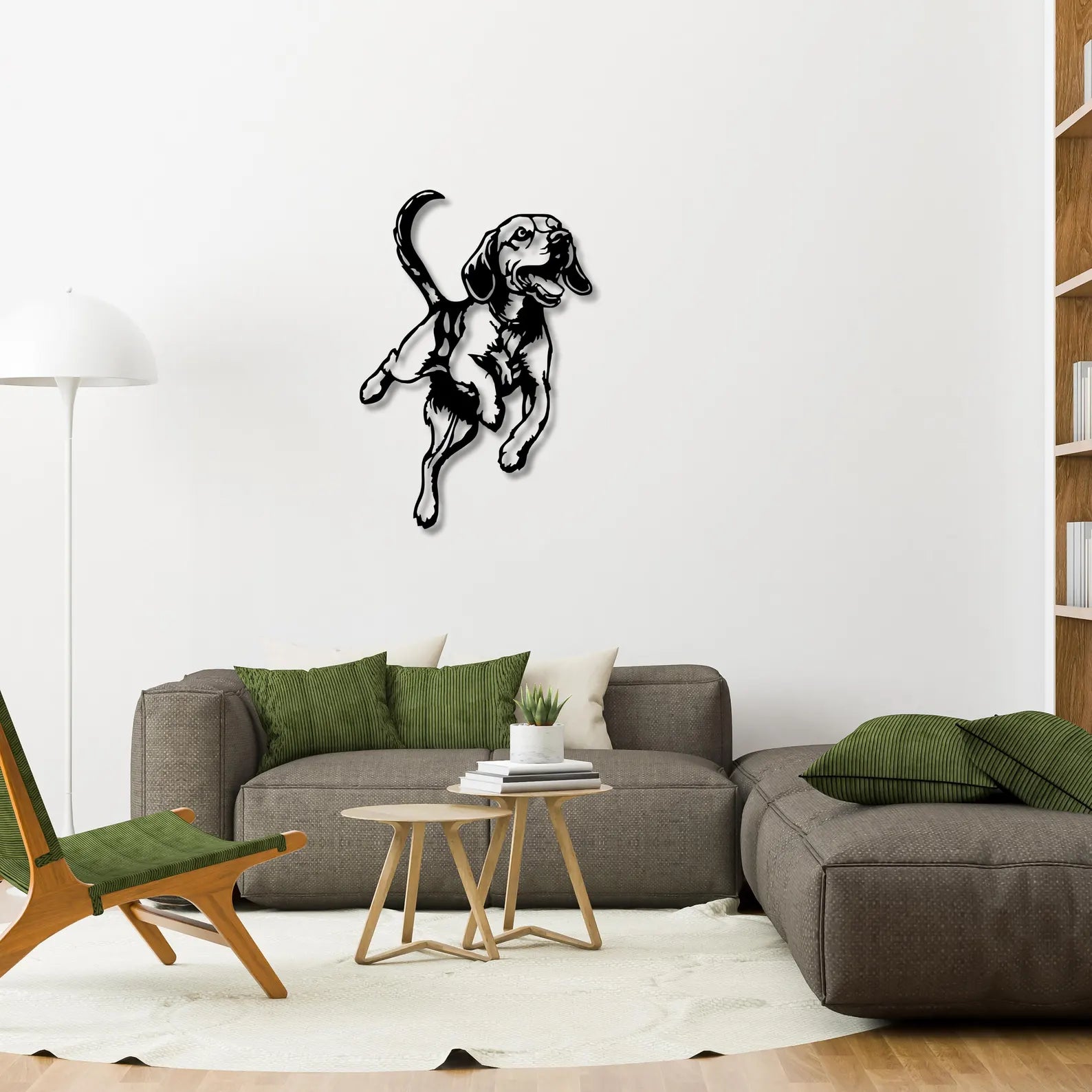 Catel Zburdalnic – Tablou Contur Metalic - FOLDART