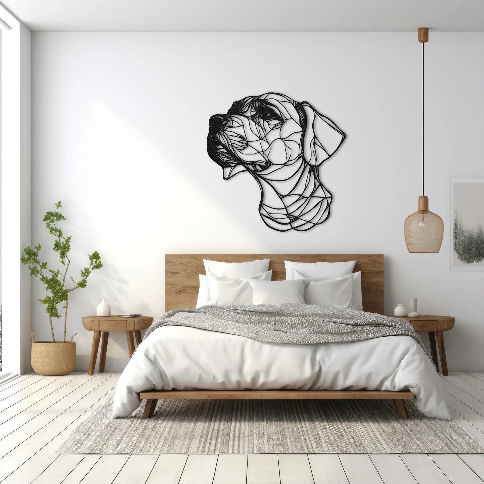 Catel Abstract – Tablou Contur Metalic - FOLDART